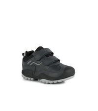 Geox Kids Geox Grey Junior Boys Runners J261VA