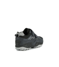 Geox Kids Geox Grey Junior Boys Runners J261VA