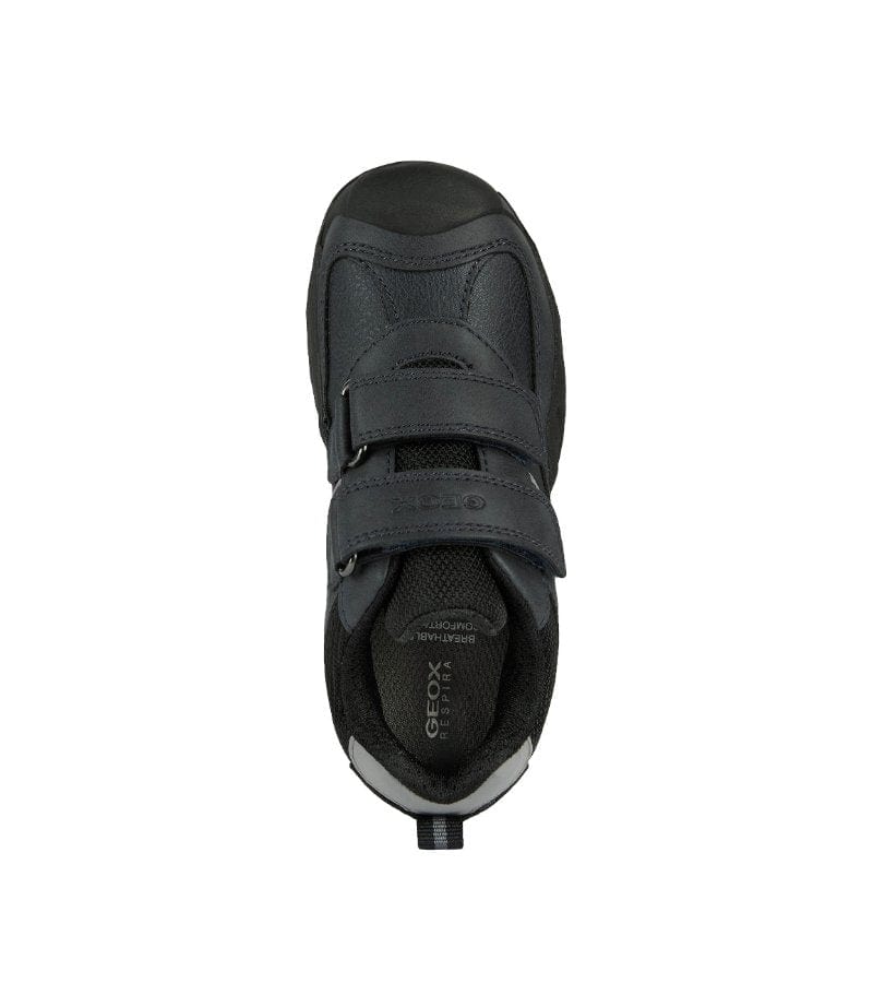 Geox Kids Geox Grey Junior Boys Runners J261VA