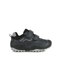 Geox Kids Geox Grey Junior Boys Runners J261VA