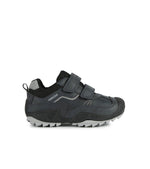 Geox Kids Geox Grey Junior Boys Runners J261VA