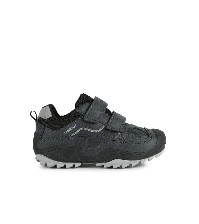Geox Kids Geox Grey Junior Boys Runners J261VA