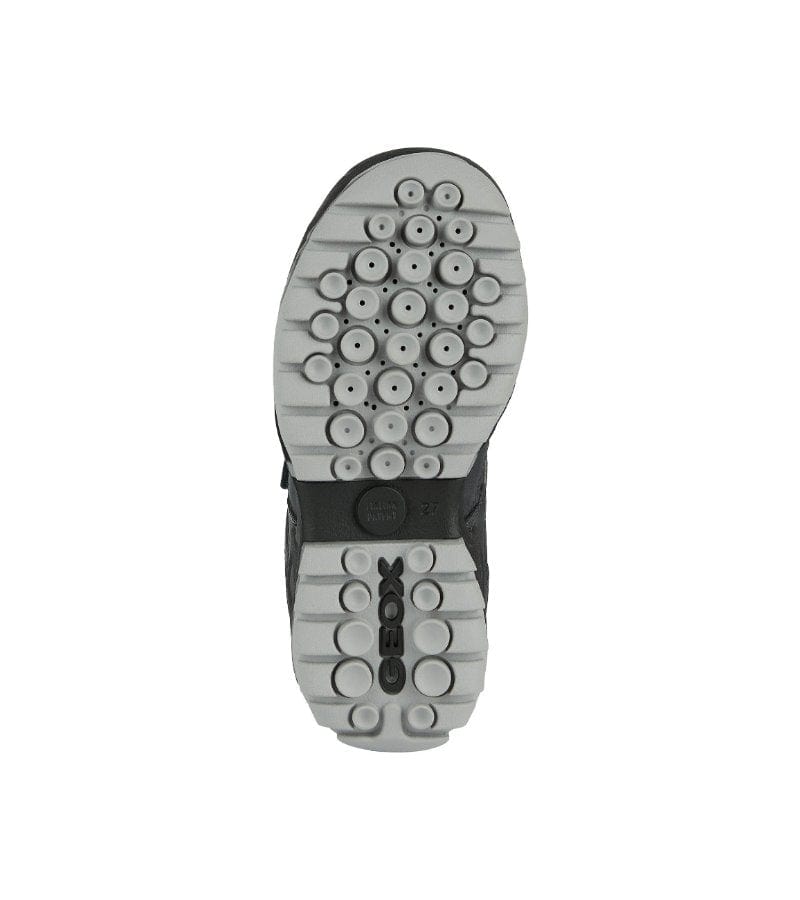 Geox Kids Geox Grey Junior Boys Runners J261VA