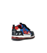 Geox Kids Geox Infant Boys Dinosaur Black Runners B3584A