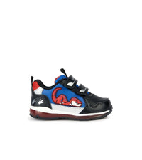 Geox Kids Geox Infant Boys Dinosaur Black Runners B3584A