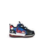 Geox Kids Geox Infant Boys Dinosaur Black Runners B3584A