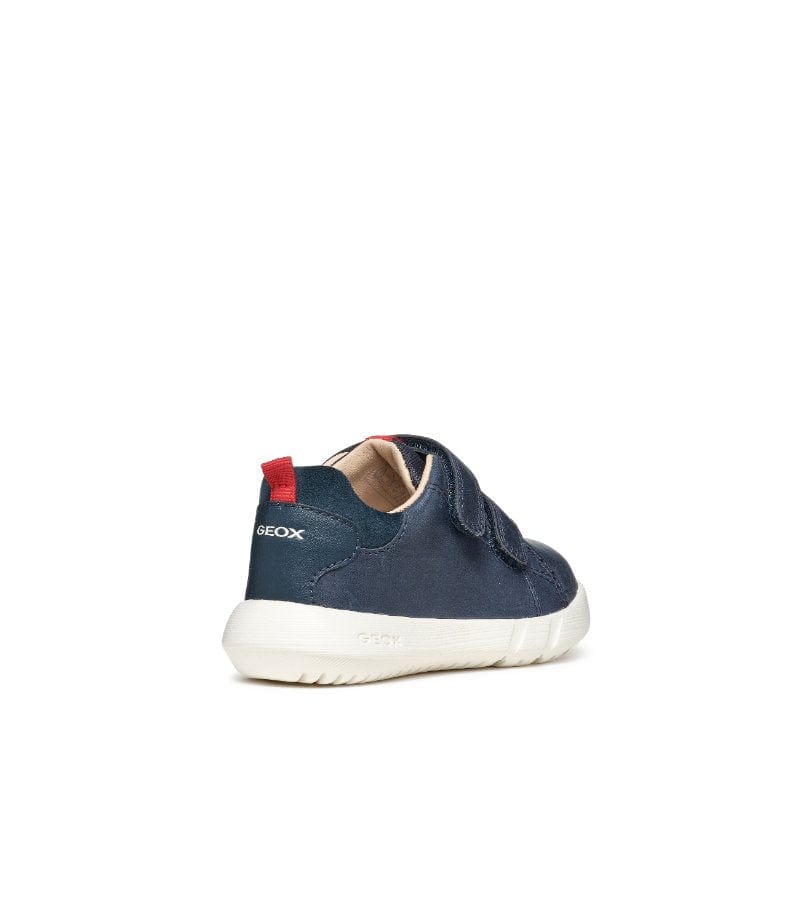 Geox Kids Geox Infant Boys Navy Runners B365DC