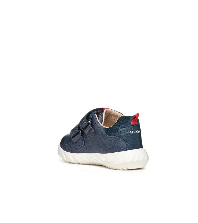 Geox Kids Geox Infant Boys Navy Runners B365DC