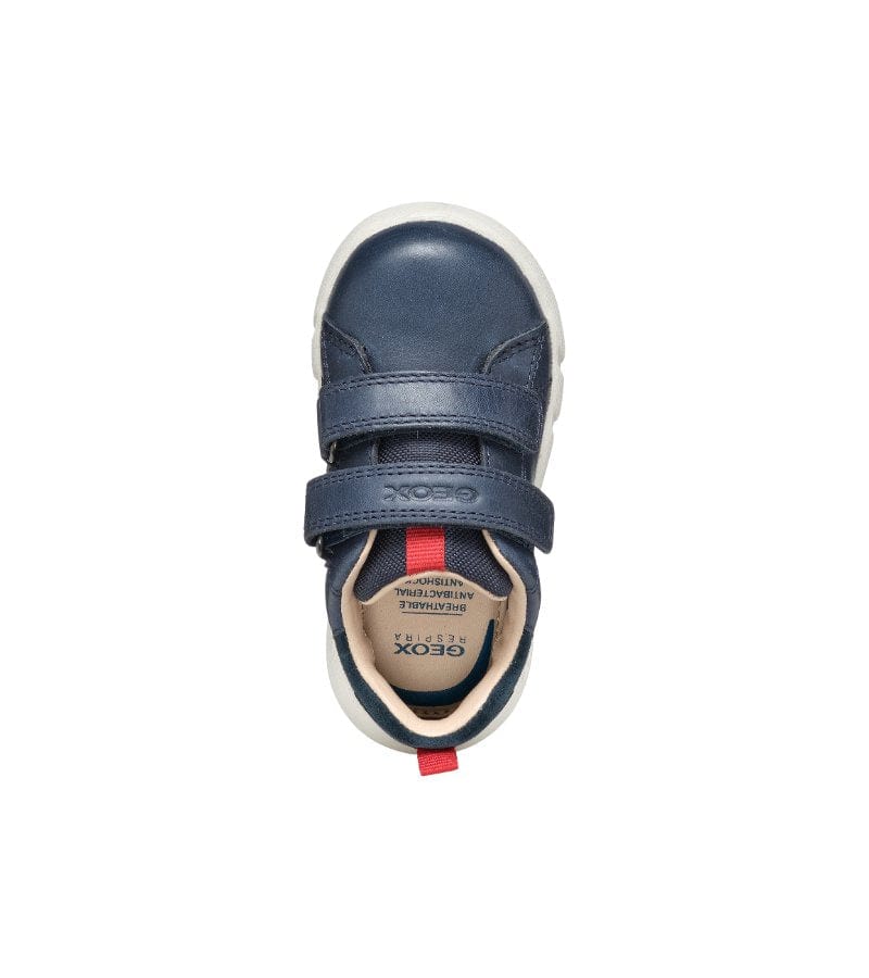 Geox Kids Geox Infant Boys Navy Runners B365DC