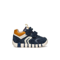 Geox Kids Geox Infant Navy Iupidoo Baby Shoe - B3555D