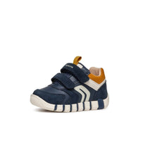 Geox Kids Geox Infant Navy Iupidoo Baby Shoe - B3555D