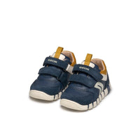 Geox Kids Geox Infant Navy Iupidoo Baby Shoe - B3555D