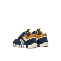 Geox Kids Geox Infant Navy Iupidoo Baby Shoe - B3555D