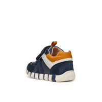 Geox Kids Geox Infant Navy Iupidoo Baby Shoe - B3555D