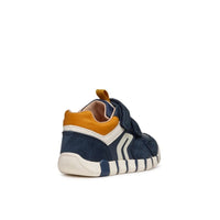 Geox Kids Geox Infant Navy Iupidoo Baby Shoe - B3555D