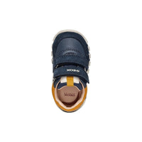 Geox Kids Geox Infant Navy Iupidoo Baby Shoe - B3555D