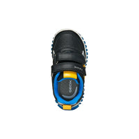 Geox Kids Geox Infants Boys Black Batman Lights Up Lightyloo Sneakers - B665ZA
