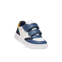 Geox Kids Geox Infants Boys Blue Double Strap Eclyper Sneakers - B555LA