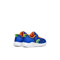 Geox Kids Geox Infants Boys Blue Low Top Sprintye Sneakers -  B454UC