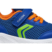 Geox Kids Geox Infants Boys Blue Low Top Sprintye Sneakers -  B454UC