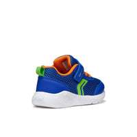 Geox Kids Geox Infants Boys Blue Low Top Sprintye Sneakers -  B454UC