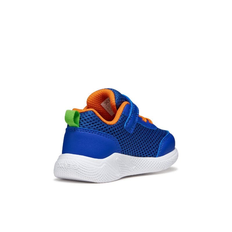Geox Kids Geox Infants Boys Blue Low Top Sprintye Sneakers -  B454UC