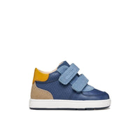 Geox Kids Geox Infants Boys Blue Velcro Strap Biglia Sneakers - B554DA