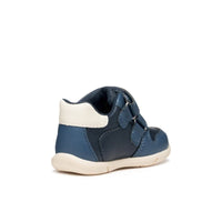 Geox Kids Geox Infants Boys Blue Zapito Velcro Sneakers - B556CA