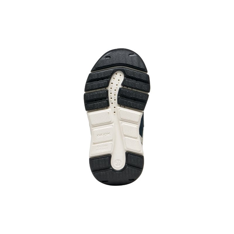 Geox Kids Geox Infants Boys Green Double Strap Flexyper Mini Sneakers - B656GC