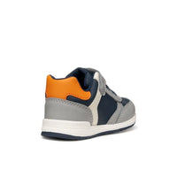 Geox Kids Geox Infants Boys Grey B Rishon Sneakers - B560RA