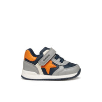 Geox Kids Geox Infants Boys Grey B Rishon Sneakers - B560RA