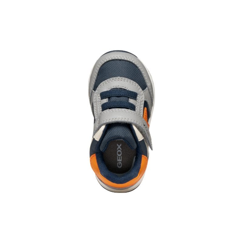 Geox Kids Geox Infants Boys Grey B Rishon Sneakers - B560RA