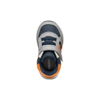 Geox Kids Geox Infants Boys Grey B Rishon Sneakers - B560RA