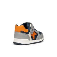 Geox Kids Geox Infants Boys Grey B Rishon Sneakers - B560RA