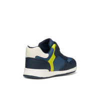 Geox Kids Geox Infants Boys Navy B Rishon Sneakers - B560RA