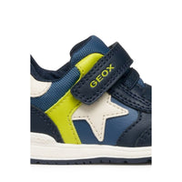 Geox Kids Geox Infants Boys Navy B Rishon Sneakers - B560RA
