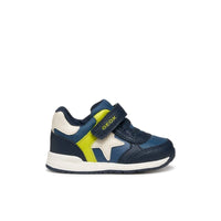 Geox Kids Geox Infants Boys Navy B Rishon Sneakers - B560RA