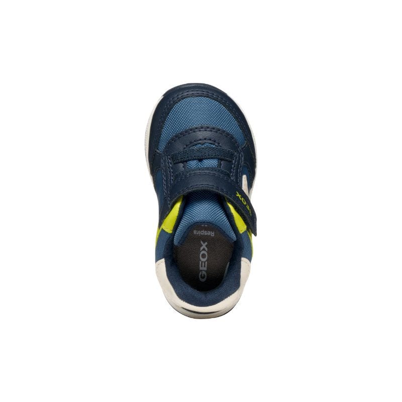 Geox Kids Geox Infants Boys Navy B Rishon Sneakers - B560RA