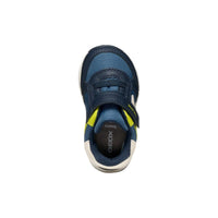 Geox Kids Geox Infants Boys Navy B Rishon Sneakers - B560RA