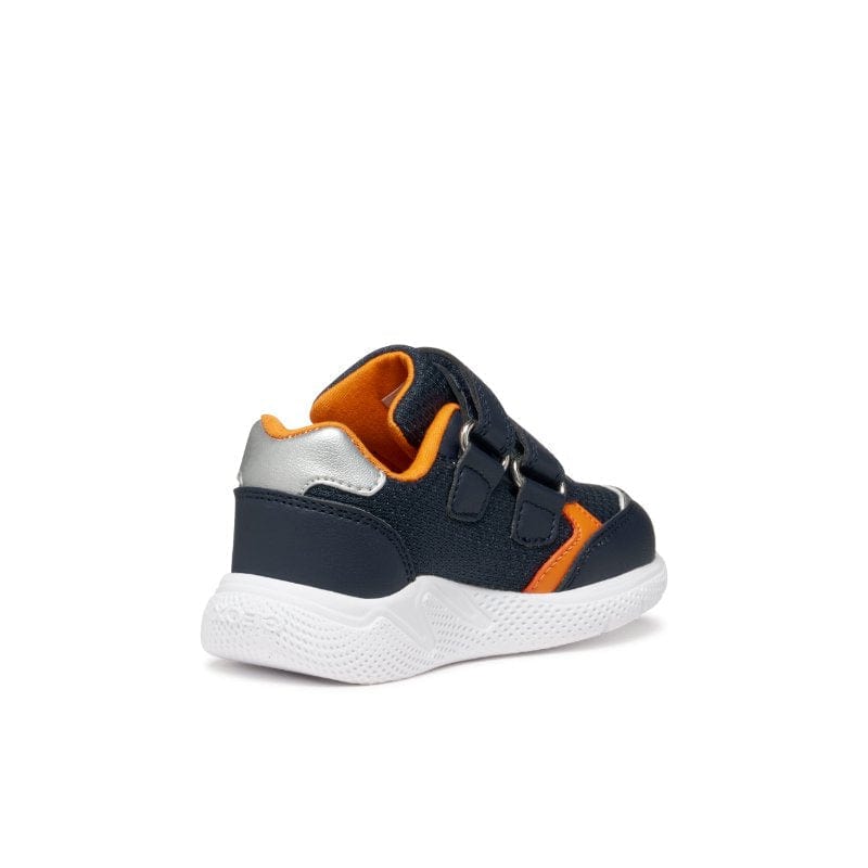 Geox Kids Geox Infants Boys Navy B Sprintye Sneakers - B564UC