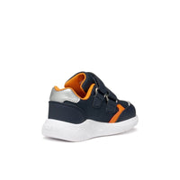 Geox Kids Geox Infants Boys Navy B Sprintye Sneakers - B564UC
