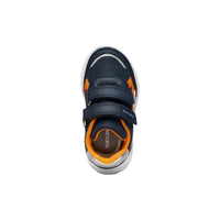 Geox Kids Geox Infants Boys Navy B Sprintye Sneakers - B564UC