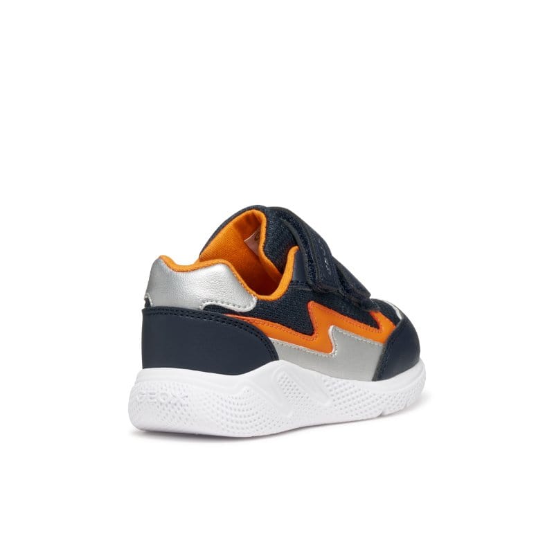 Geox Kids Geox Infants Boys Navy B Sprintye Sneakers - B564UC