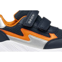 Geox Kids Geox Infants Boys Navy B Sprintye Sneakers - B564UC