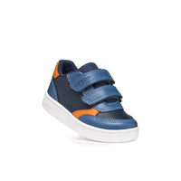 Geox Kids Geox Infants Boys Navy Double Strap Eclyper Sneakers - B555LA