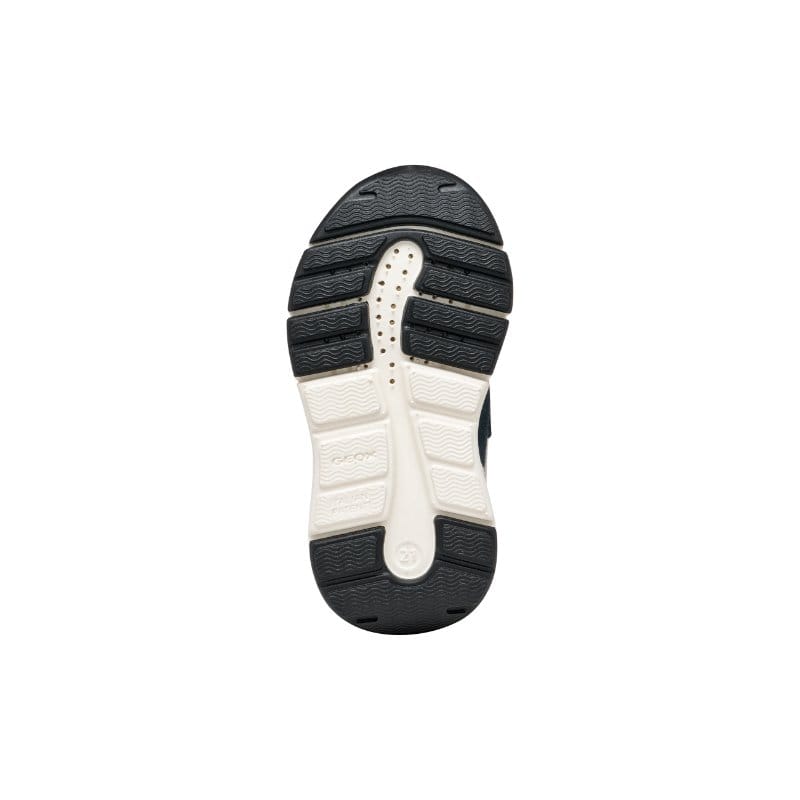 Geox Kids Geox Infants Boys Navy Double Strap Flexyper Mini Sneakers - B656GC