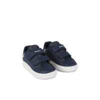 Geox Kids Geox Infants Boys Navy Double Straps Eclyper Sneakers - B365LA