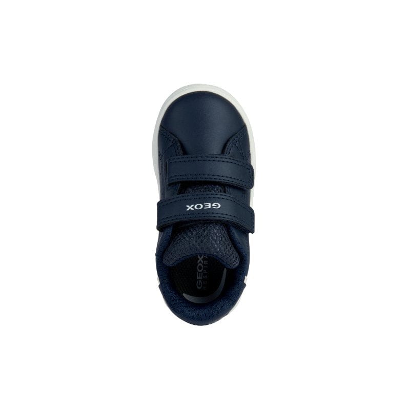 Geox Kids Geox Infants Boys Navy Double Straps Eclyper Sneakers - B365LA