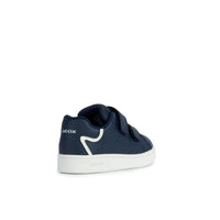 Geox Kids Geox Infants Boys Navy Double Straps Eclyper Sneakers - B365LA