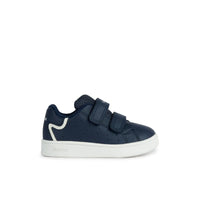 Geox Kids Geox Infants Boys Navy Double Straps Eclyper Sneakers - B365LA